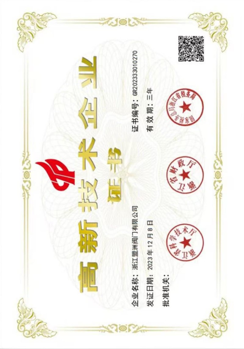 高新技術(shù)企業(yè)